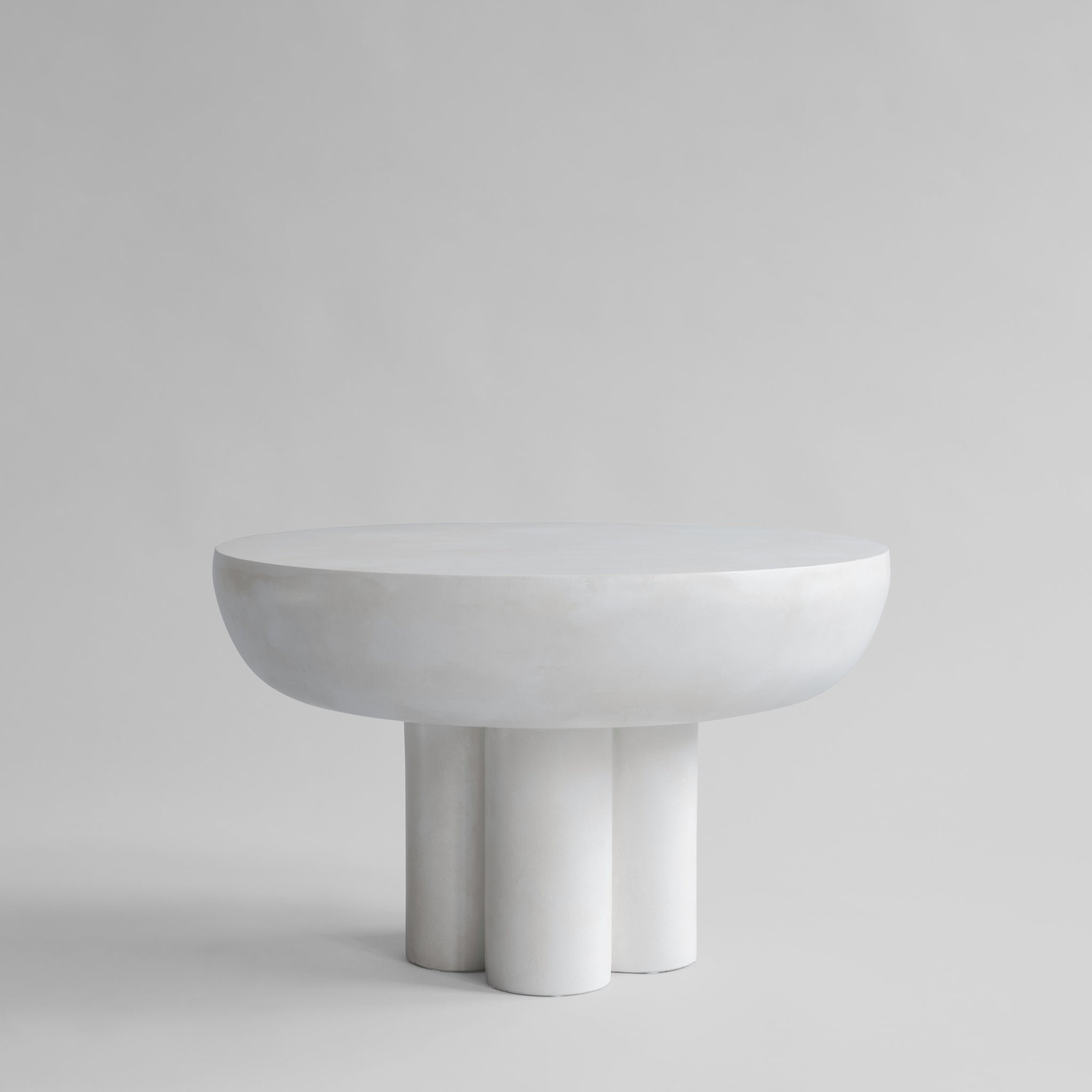 101 Copenhagen - Crown Table, Low - Bone White - Coffee or Side Table