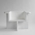 101 Copenhagen - Brutus Lounge Chair - Bone White - Lounge Chair