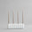 101 Copenhagen - Tube Candle Holder, Big - Bone White - Candle Holders