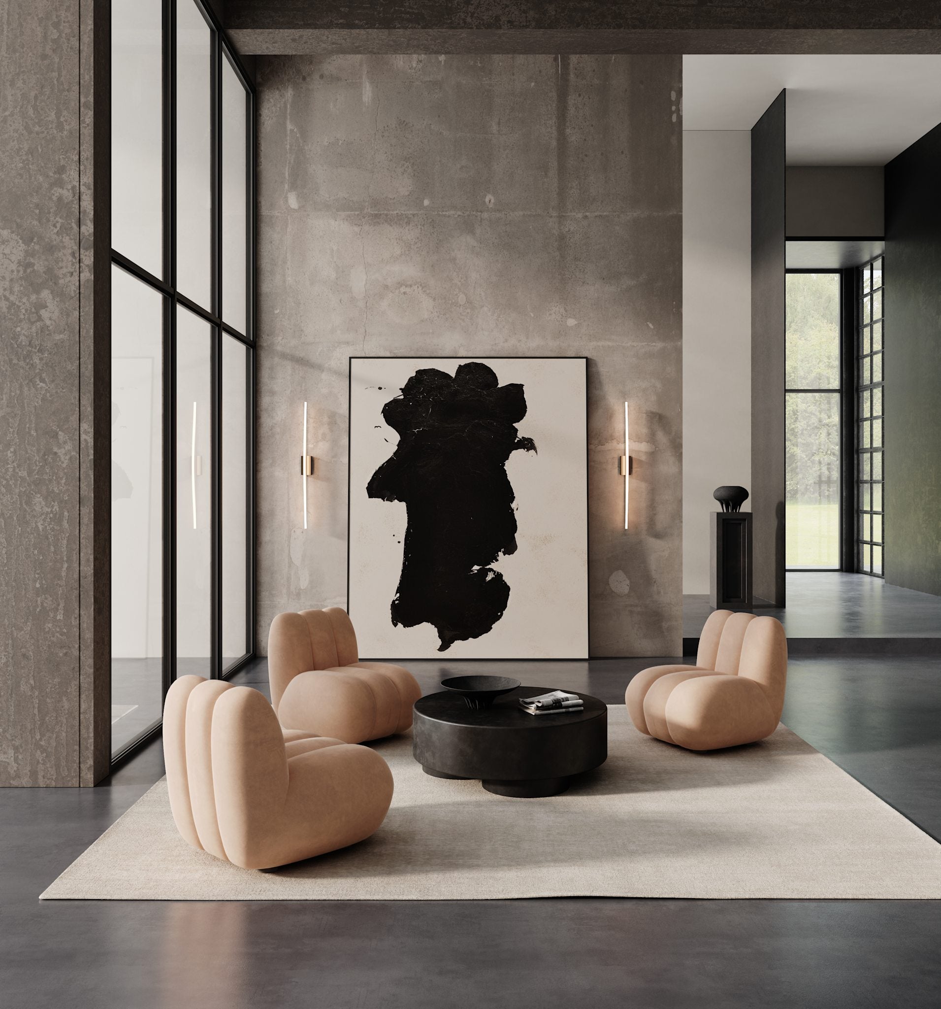 101 Copenhagen - Toe Chair - Nubuck - Lounge Chair