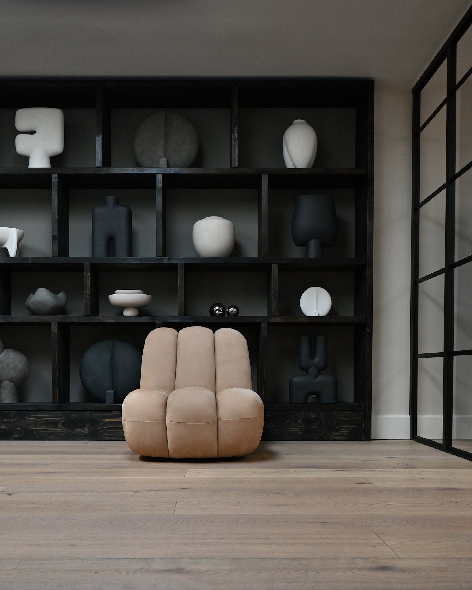 101 Copenhagen - Toe Chair - Nubuck - Lounge Chair