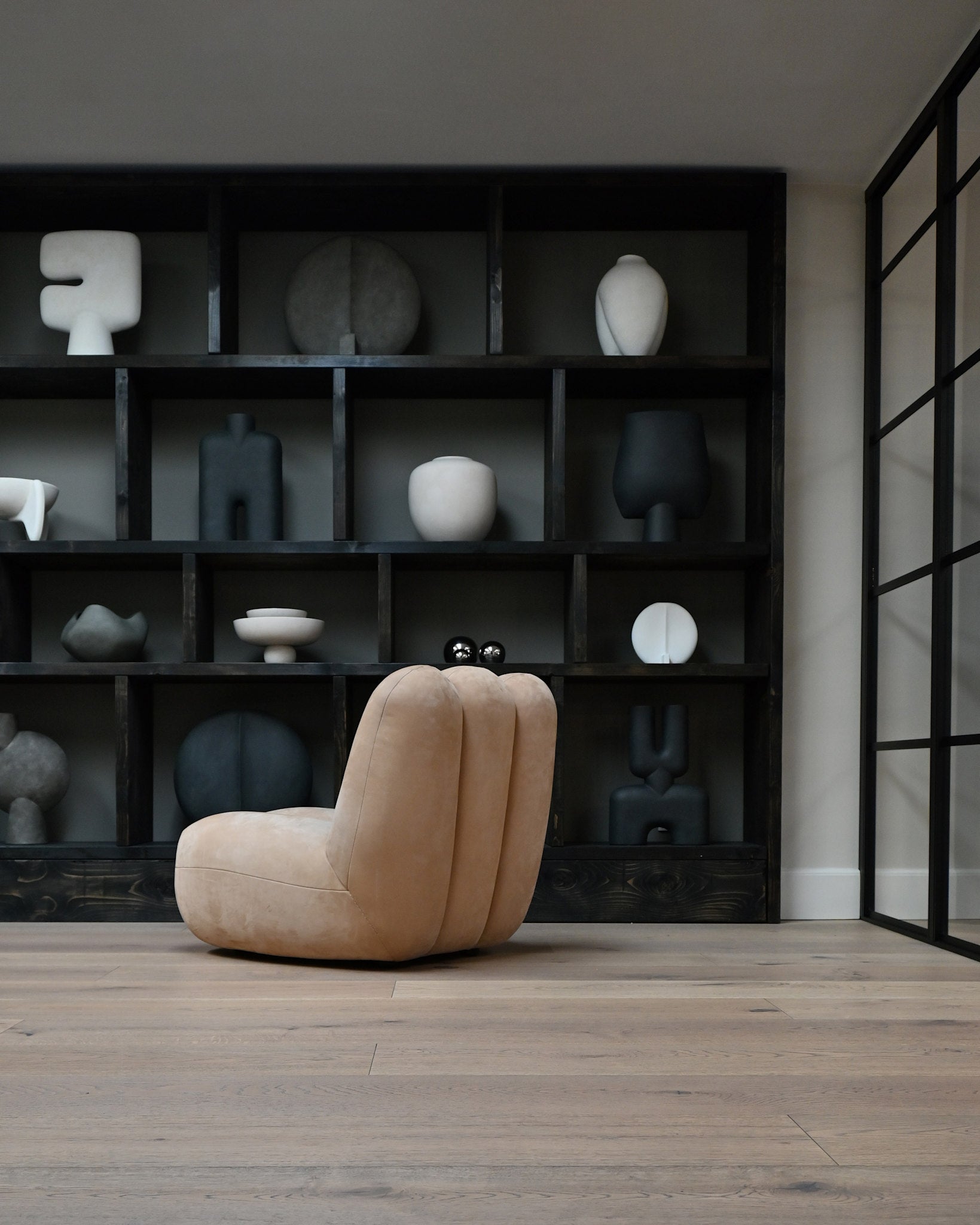 101 Copenhagen - Toe Chair - Nubuck - Lounge Chair