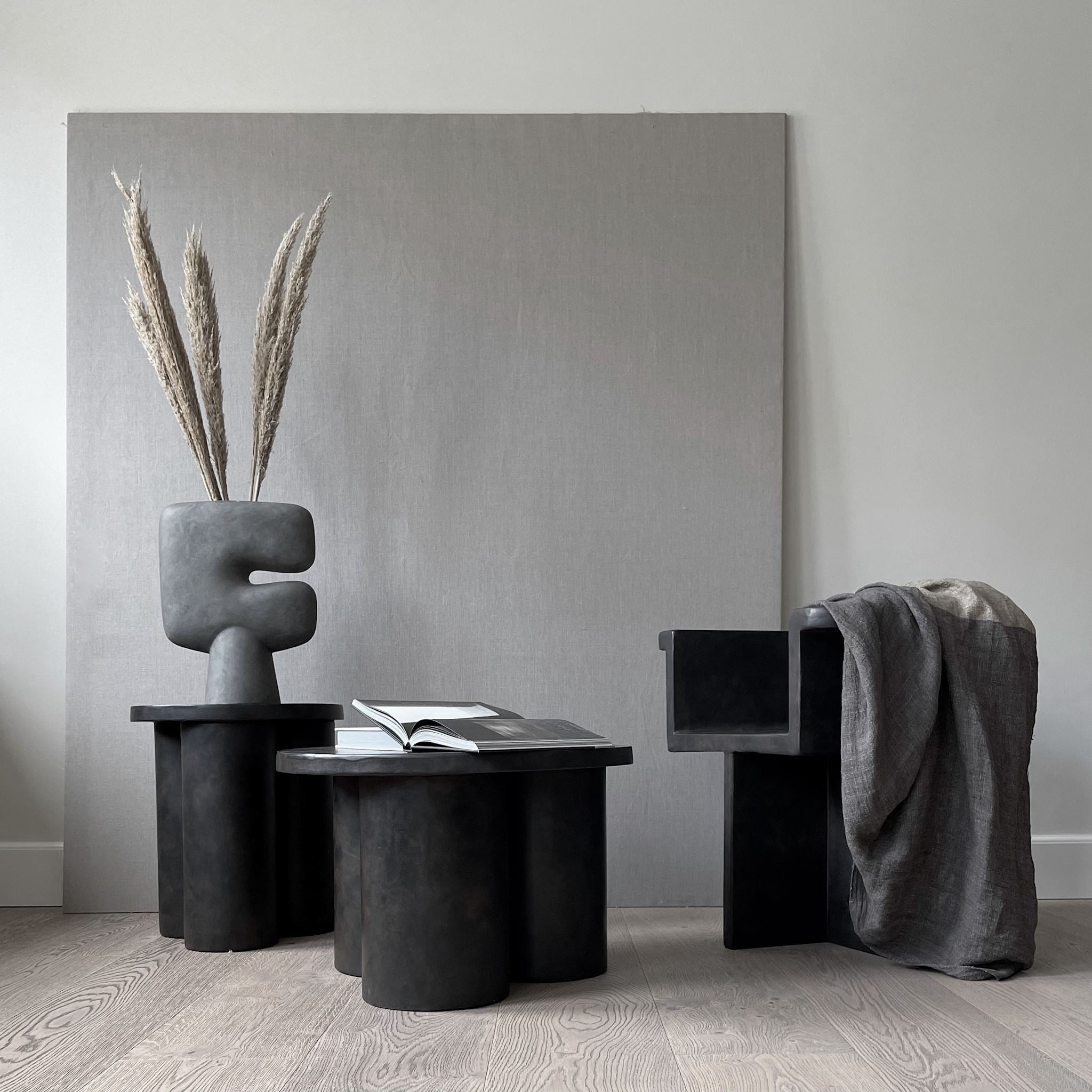 101 Copenhagen - Big Foot Table, Tall - Coffee - Coffee or Side Table