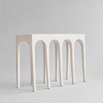 101 Copenhagen - Bow Console, Big - Birch - Console Table